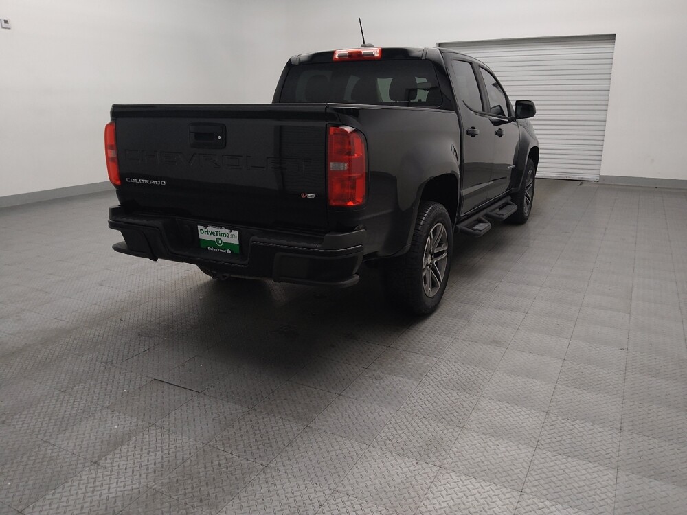 2021 Chevrolet Colorado in Fort Worth, TX 76116 - 18122977 9