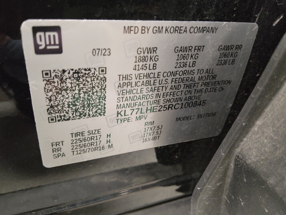 2024 Chevrolet Trax in Fort Worth, TX 76116 - 18122978 33