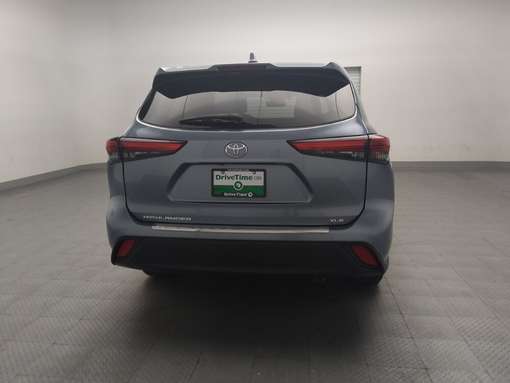 2021 Toyota Highlander in El Paso, TX 79907 - 18122979 7