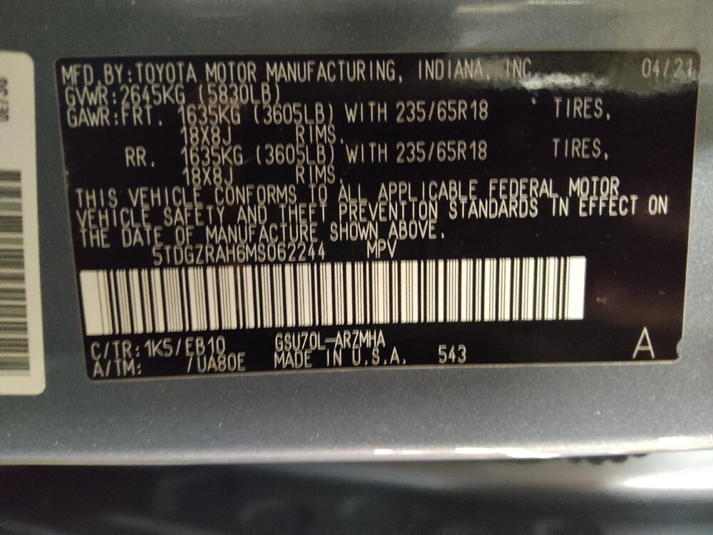 2021 Toyota Highlander in El Paso, TX 79907 - 18122979 33