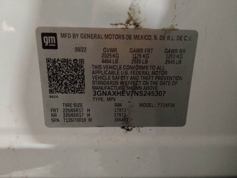 2022 Chevrolet Equinox in Lewisville, TX 75067 - 18122980 33