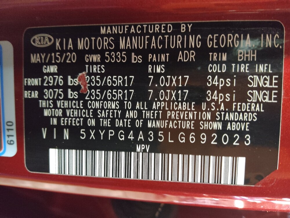 2020 Kia Sorento in Lewisville, TX 75067 - 18122981 33