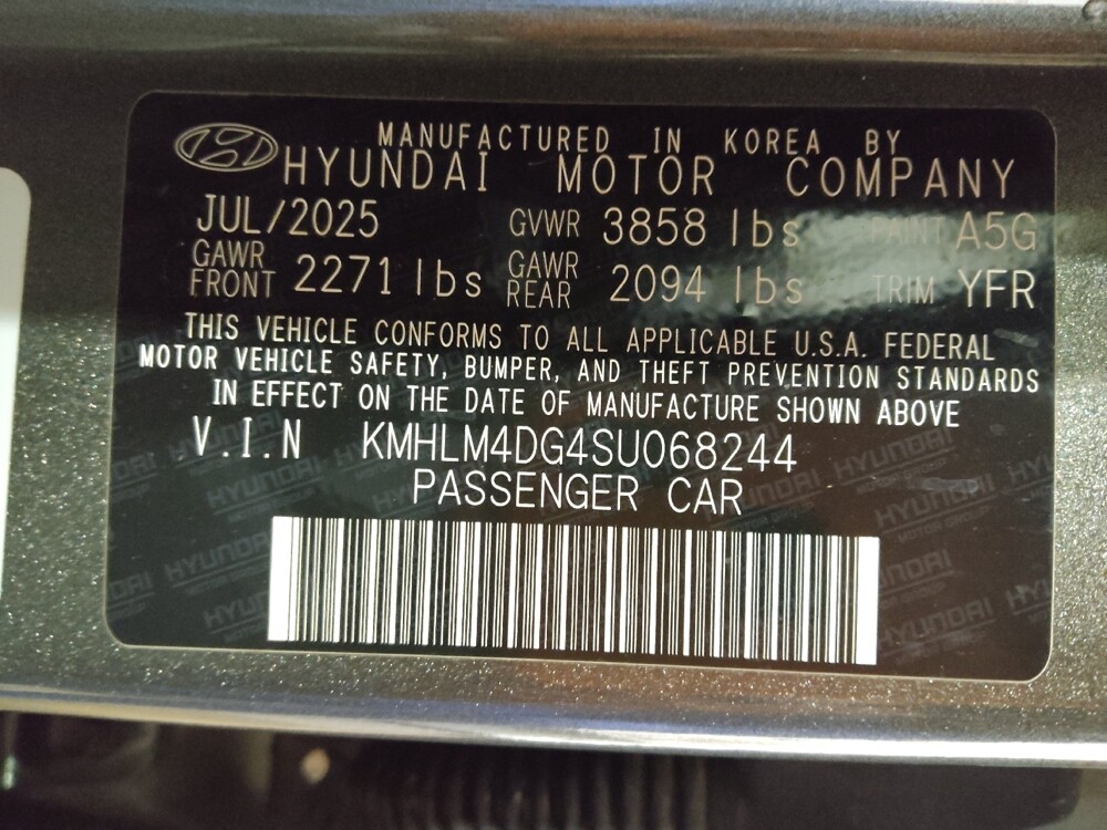 2025 Hyundai Elantra in Plano, TX 75074 - 18122982 33