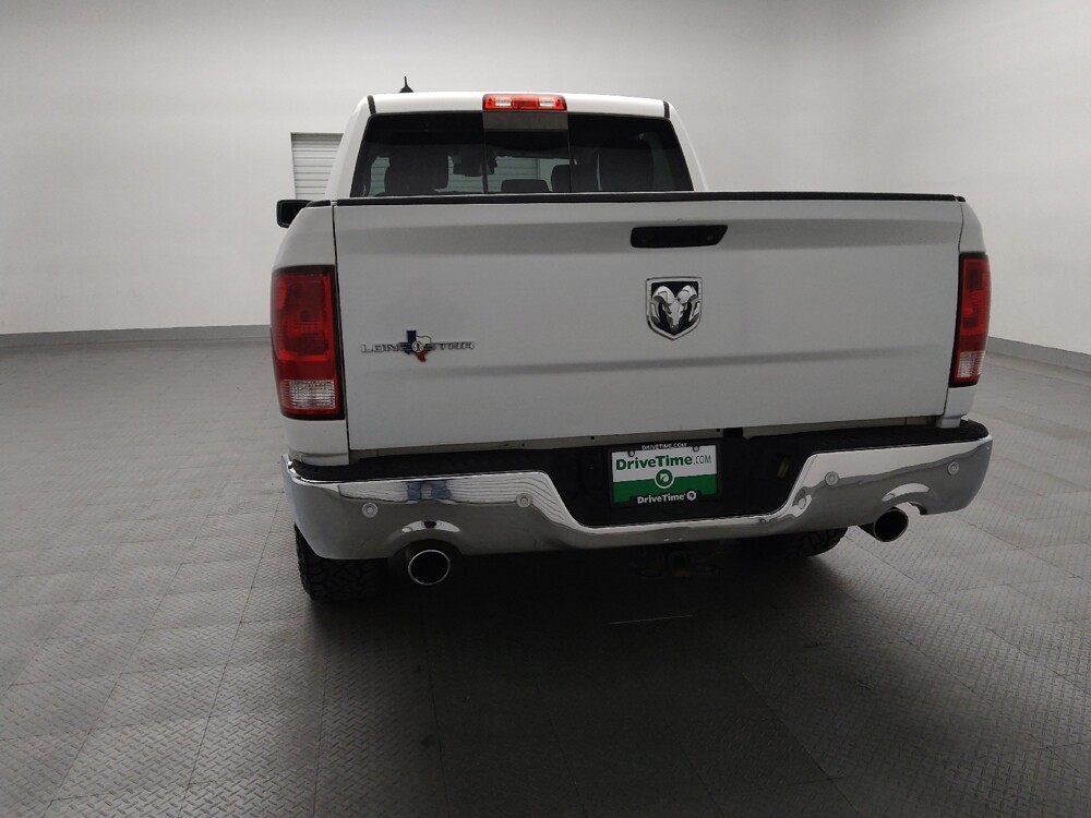 2018 RAM 1500 in Lubbock, TX 79424 - 18122985 6