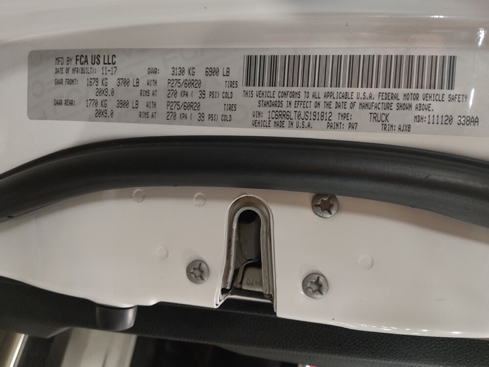 2018 RAM 1500 in Lubbock, TX 79424 - 18122985 33