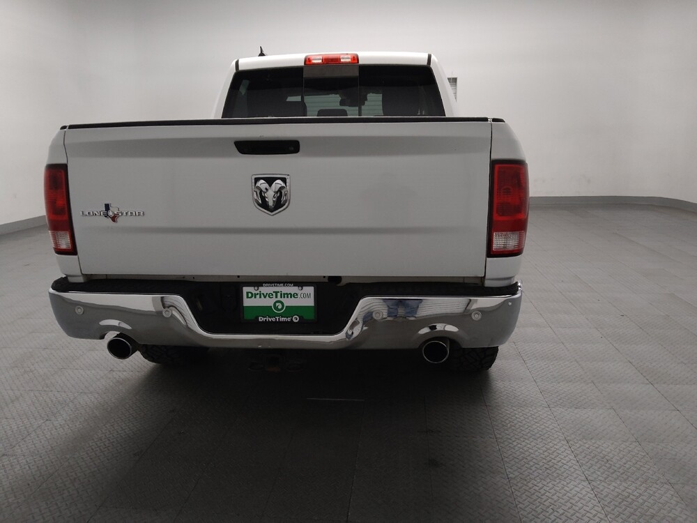 2018 RAM 1500 in Lubbock, TX 79424 - 18122985 7