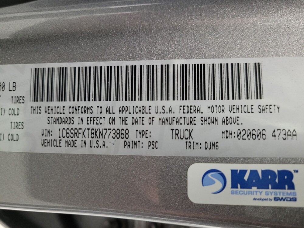 2019 RAM 1500 in Phoenix, AZ 85015 - 18122986 33