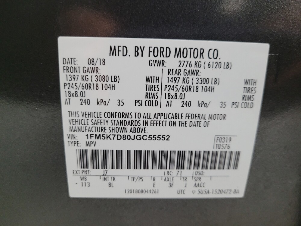 2018 Ford Explorer in Mesa, AZ 85210 - 18122990 33