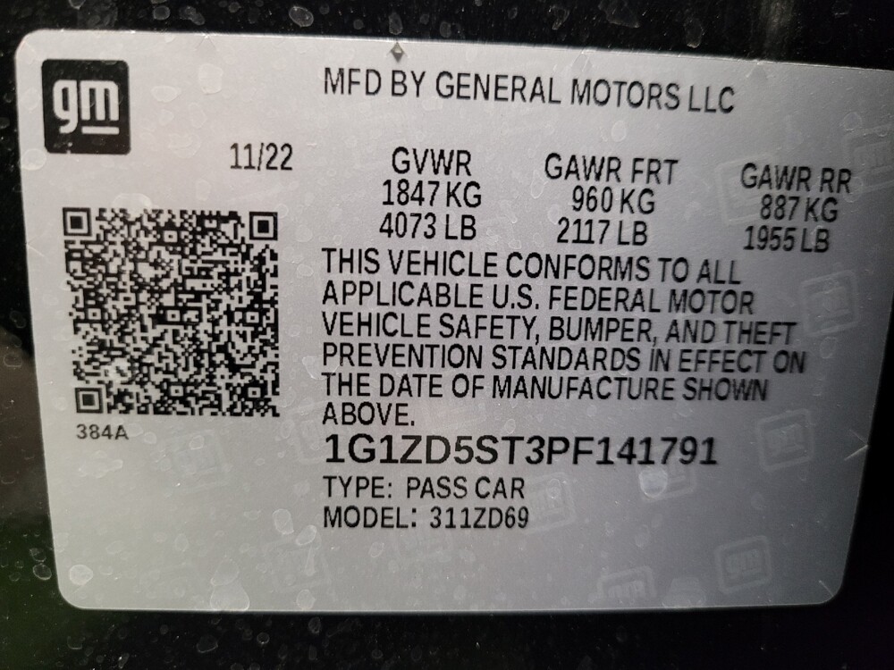 2023 Chevrolet Malibu in Mesa, AZ 85210 - 18122994 33