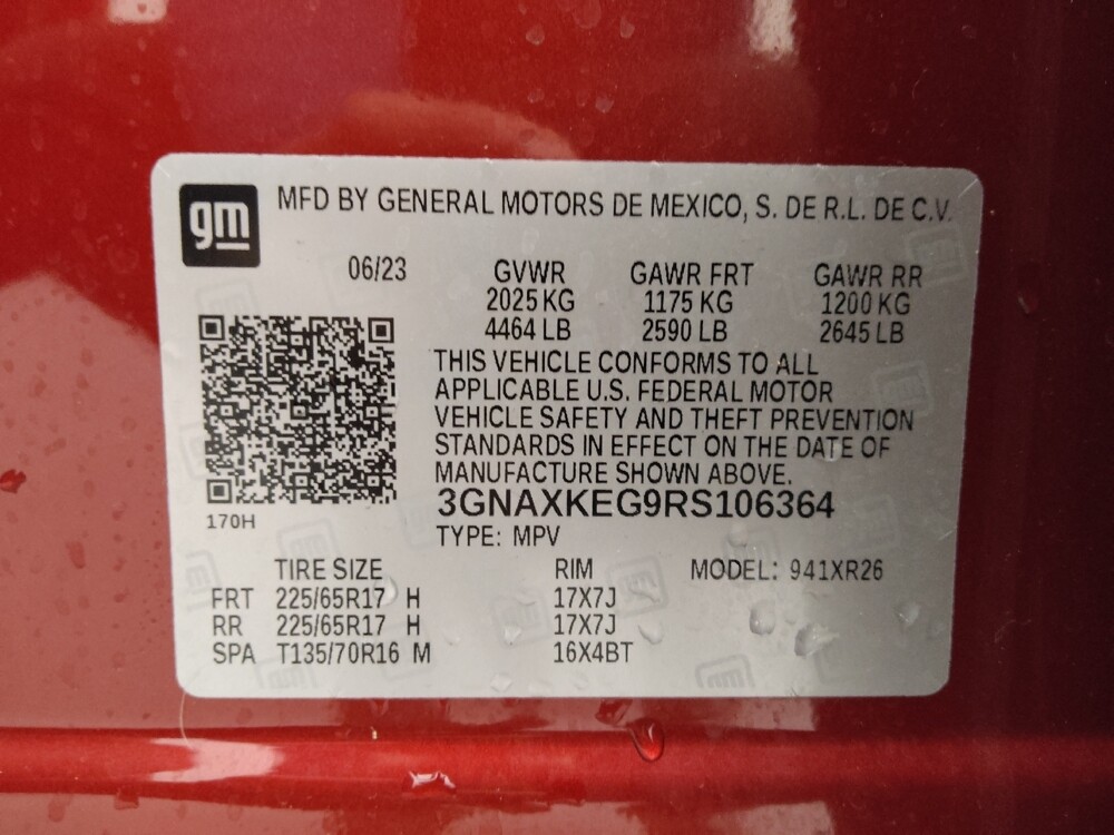 2024 Chevrolet Equinox in Knoxville, TN 37923 - 18123001 33