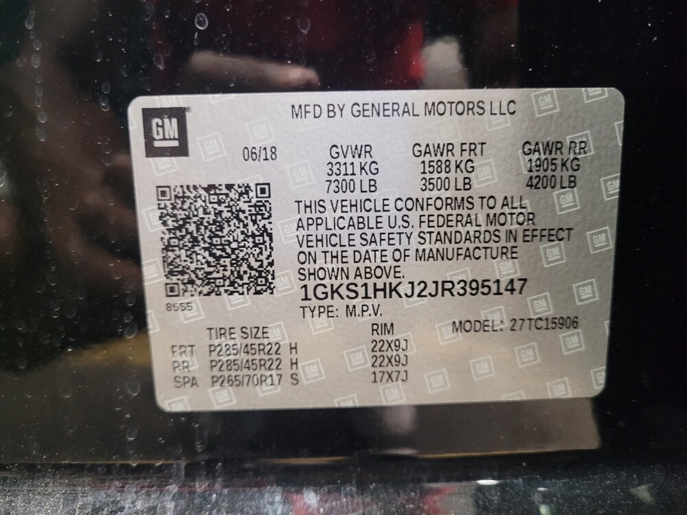 2018 GMC Yukon XL in Lakeland, FL 33815 - 18123003 33