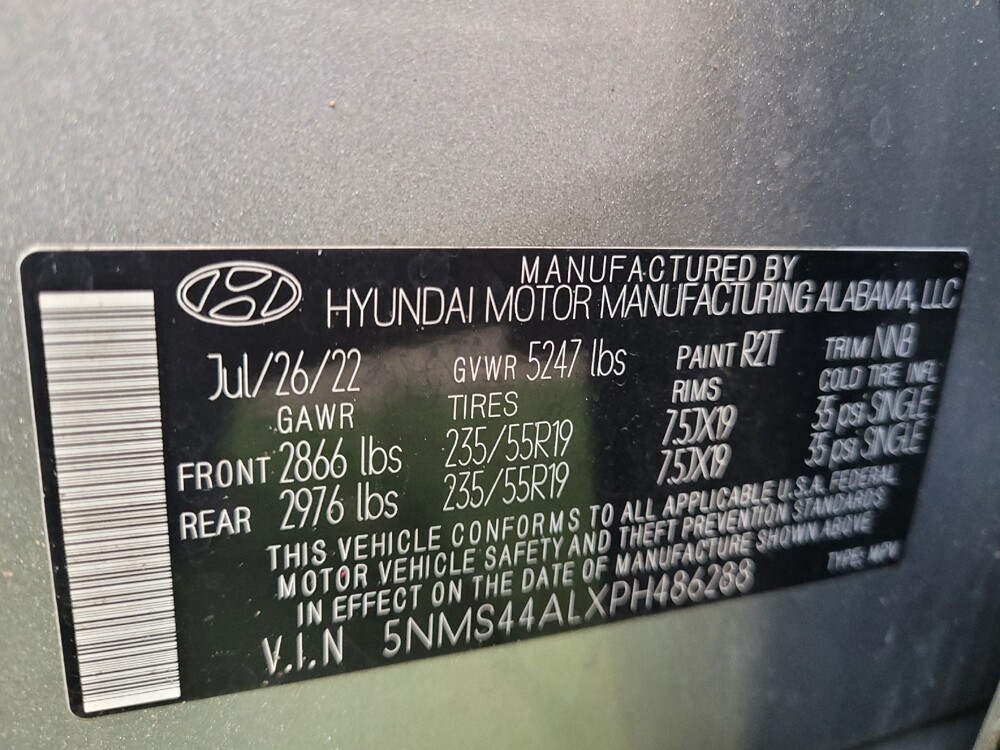 2023 Hyundai Santa Fe in Clearwater, FL 33764 - 18123008 33