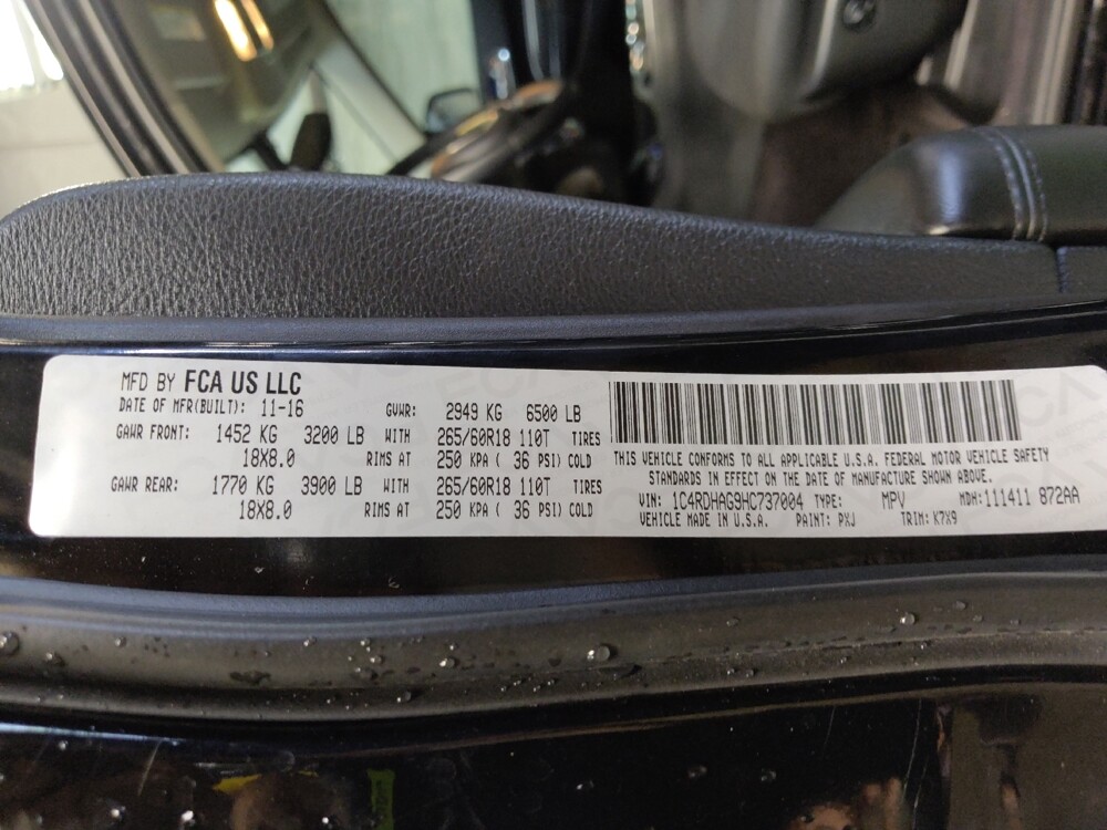 2017 Dodge Durango in Bradenton, FL 34207 - 18123009 33