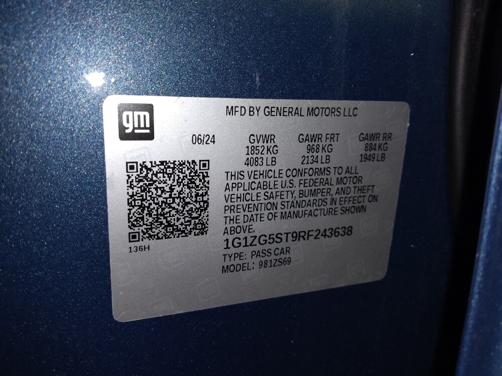 2024 Chevrolet Malibu in Lakeland, FL 33815 - 18123010 33