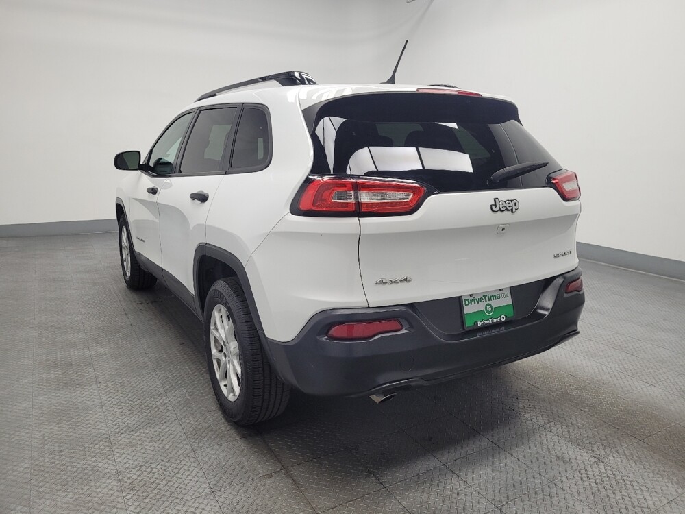 2016 Jeep Cherokee in Reno, NV 89502 - 18123012 5
