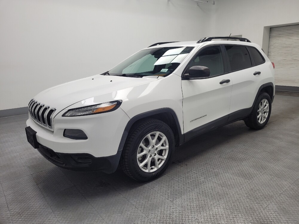2016 Jeep Cherokee in Reno, NV 89502 - 18123012 2