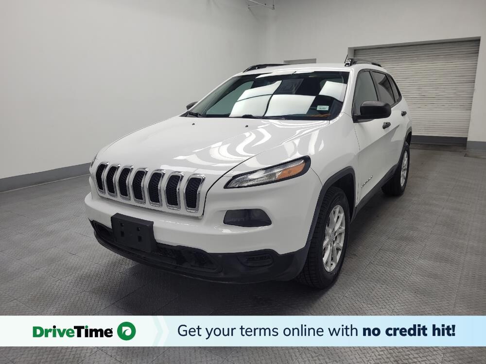 2016 Jeep Cherokee in Reno, NV 89502 - 18123012