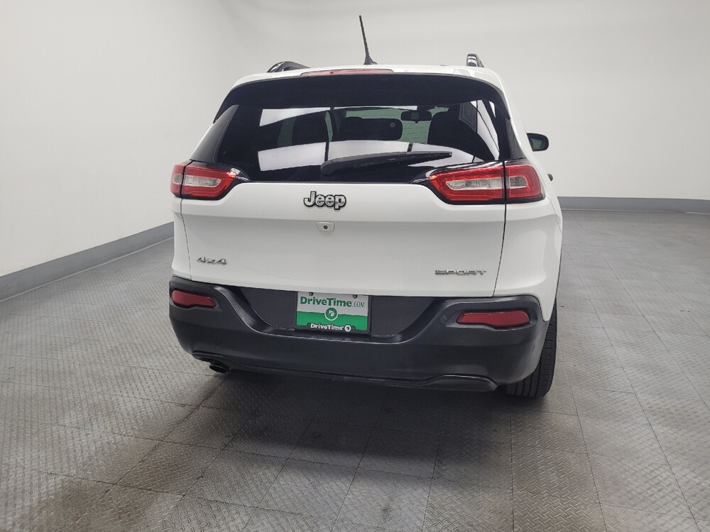 2016 Jeep Cherokee in Reno, NV 89502 - 18123012 7