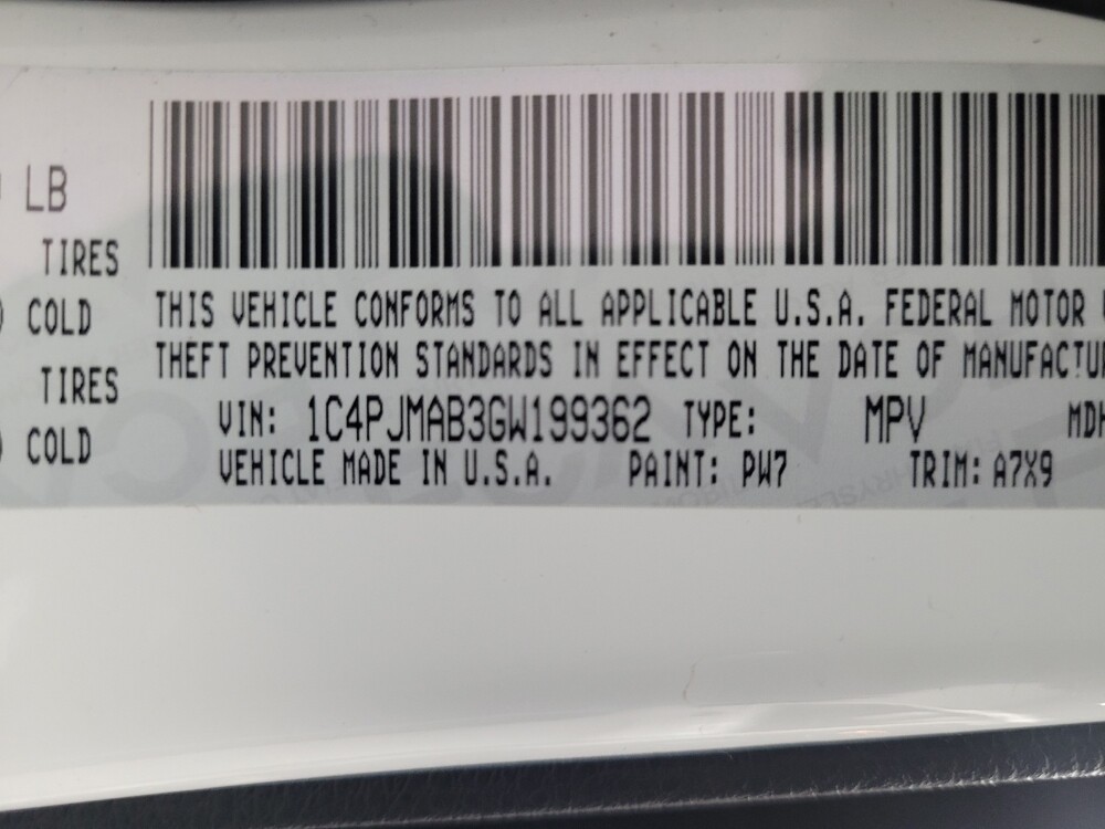 2016 Jeep Cherokee in Reno, NV 89502 - 18123012 33