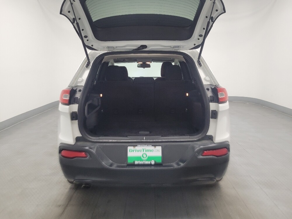 2016 Jeep Cherokee in Reno, NV 89502 - 18123012 29