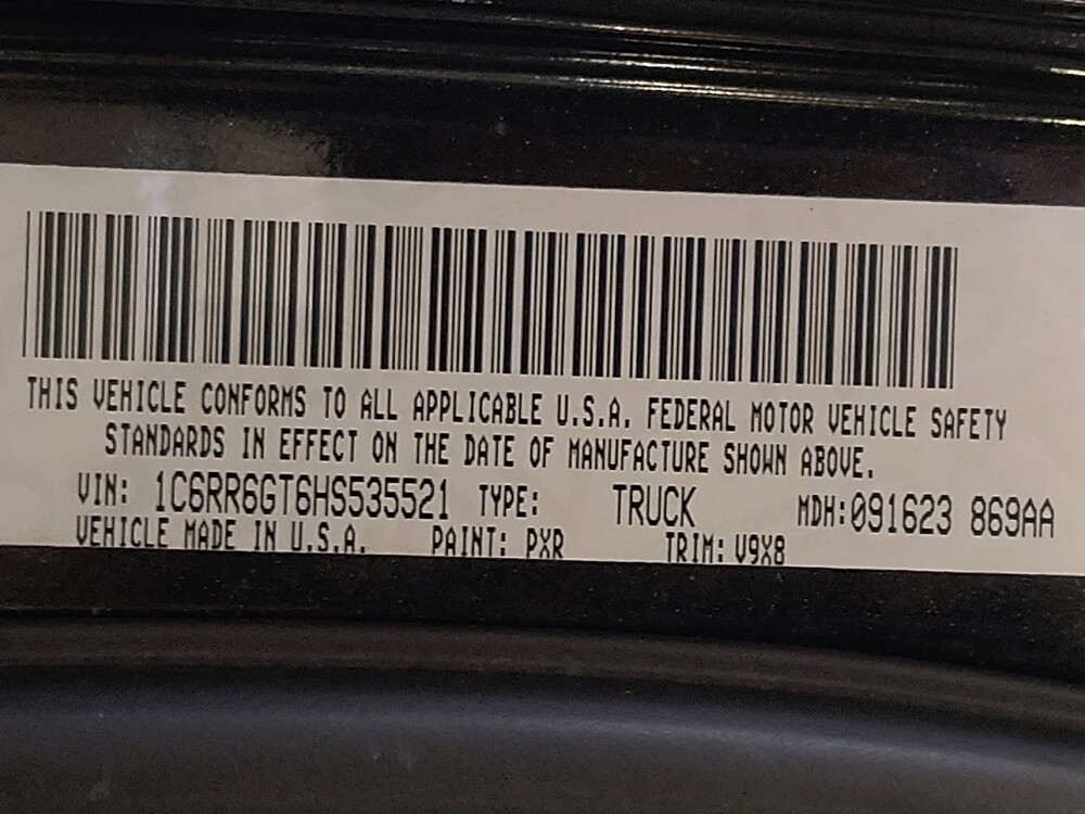 2017 RAM 1500 in Savannah, GA 31419 - 18123022 33