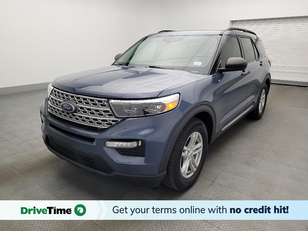 2021 Ford Explorer in Ocala, FL 34471 - 18123024