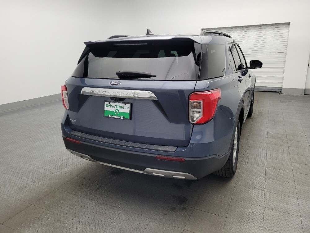 2021 Ford Explorer in Ocala, FL 34471 - 18123024 7