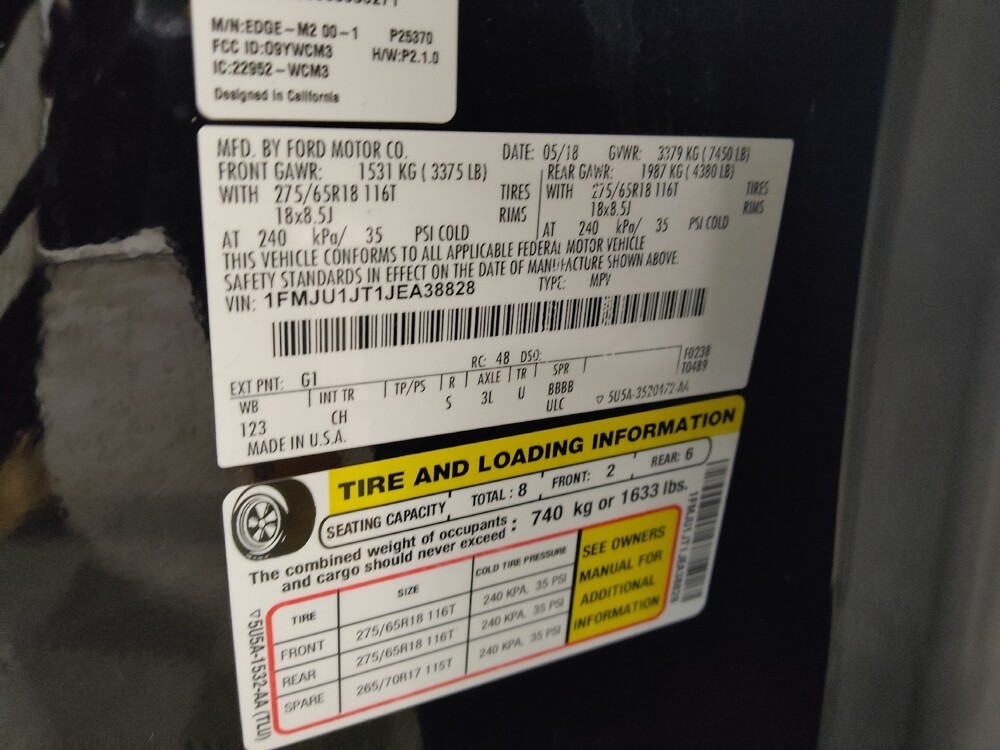 2018 Ford Expedition in Midlothian, IL 60445 - 18123026 33