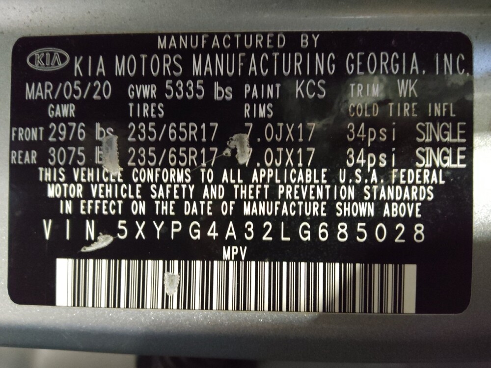 2020 Kia Sorento in Pensacola, FL 32505 - 18123028 33