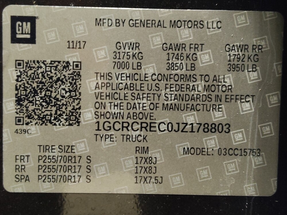 2018 Chevrolet Silverado 1500 in Salem, VA 24153 - 18123034 33