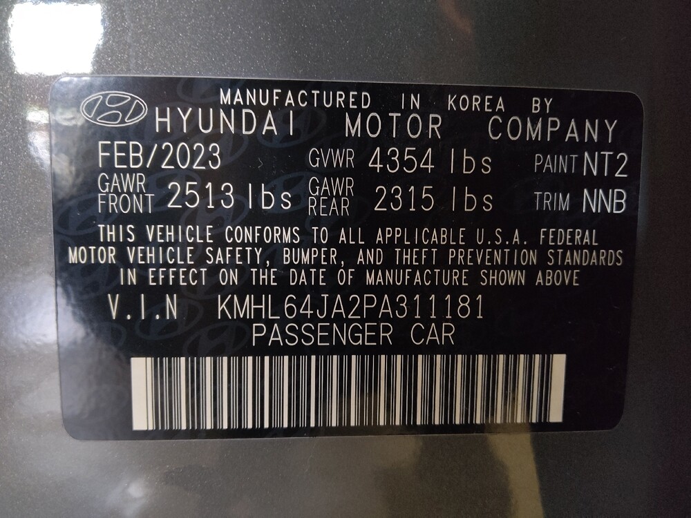 2023 Hyundai Sonata in Savannah, GA 31419 - 18123039 33