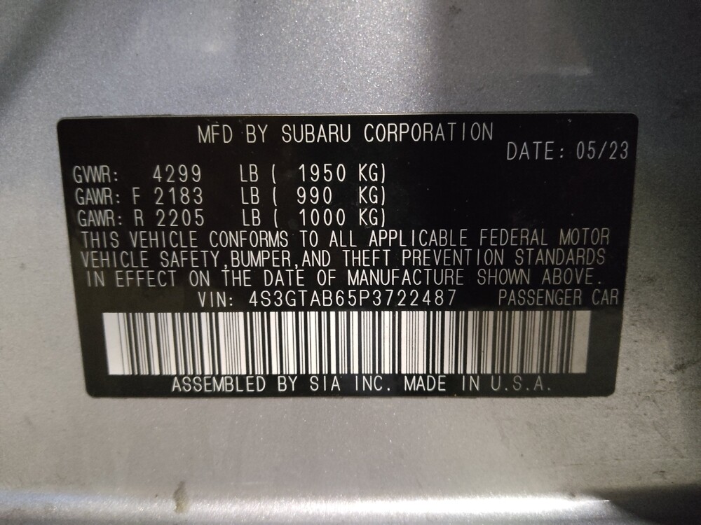 2023 Subaru Impreza in Morrow, GA 30260 - 18123040 33