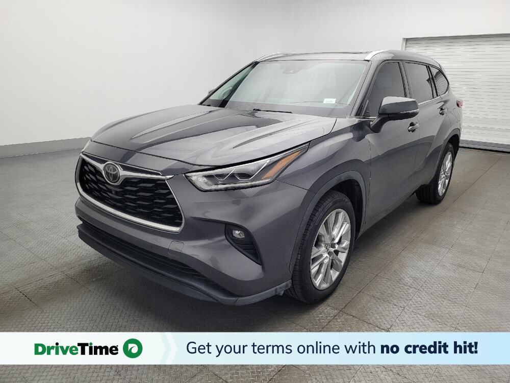 2020 Toyota Highlander in Savannah, GA 31419 - 18123041