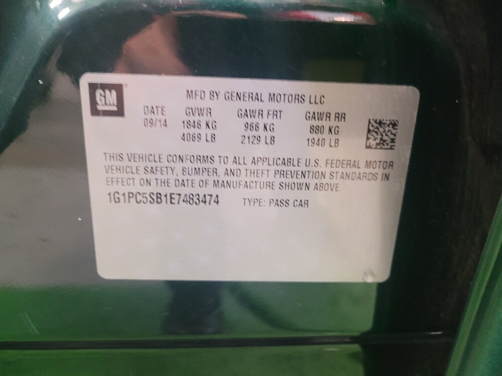 2014 Chevrolet Cruze in Columbus, OH 43228 - 18123043 33