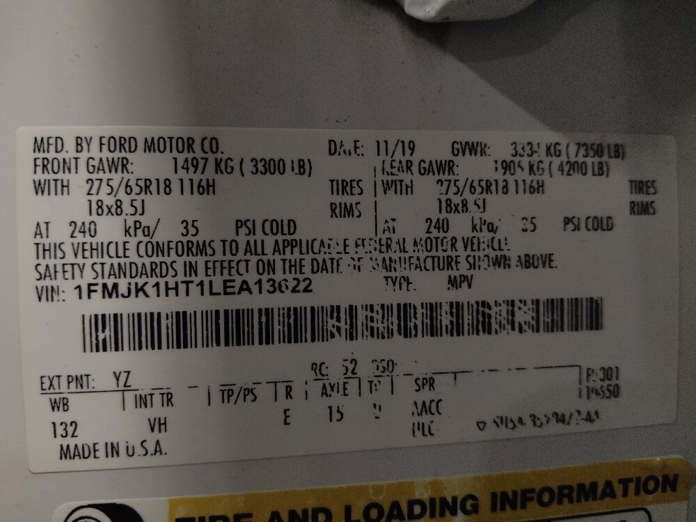 2020 Ford Expedition Max in Savannah, GA 31419 - 18123048 33