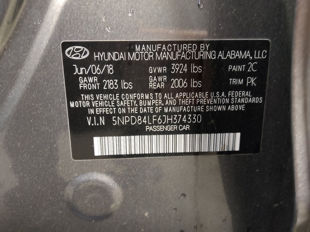 2018 Hyundai Elantra in Greensboro, NC 27407 - 18123052 33