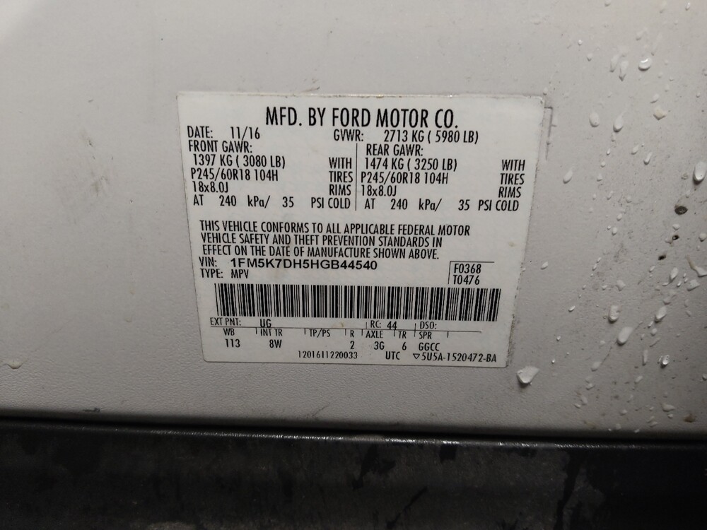 2017 Ford Explorer in Raleigh, NC 27604 - 18123054 33