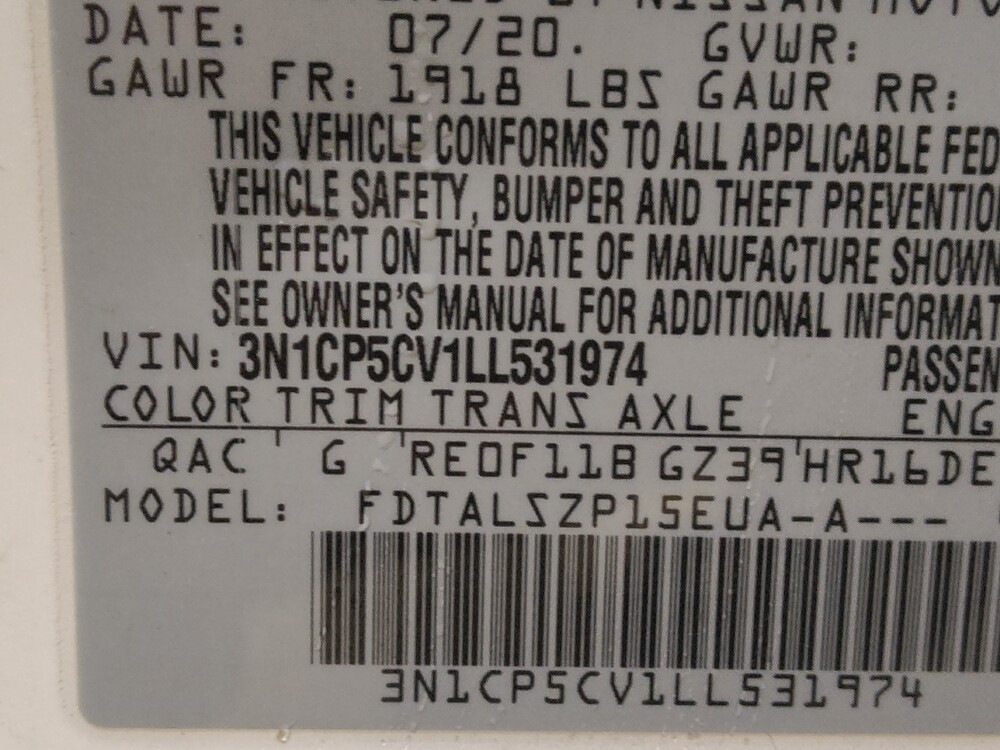 2020 Nissan Kicks in Gastonia, NC 28056 - 18123055 33