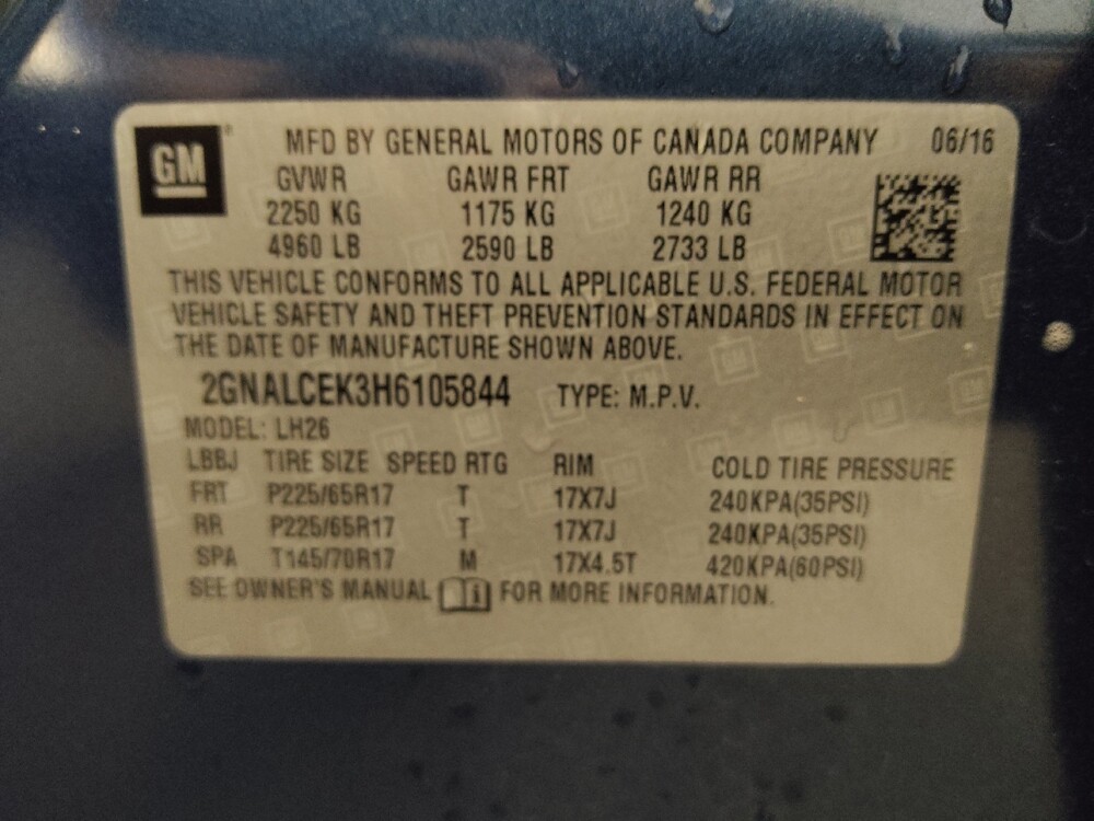 2017 Chevrolet Equinox in Columbia, SC 29210 - 18123057 33