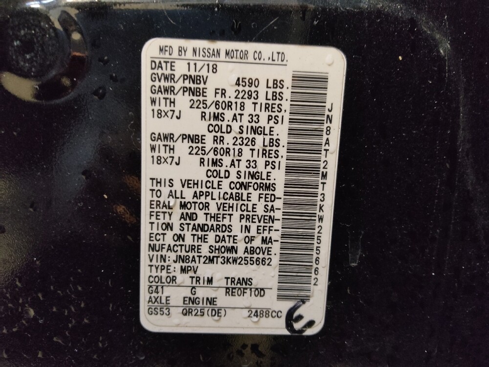 2019 Nissan Rogue in Greenville, SC 29607 - 18123060 33