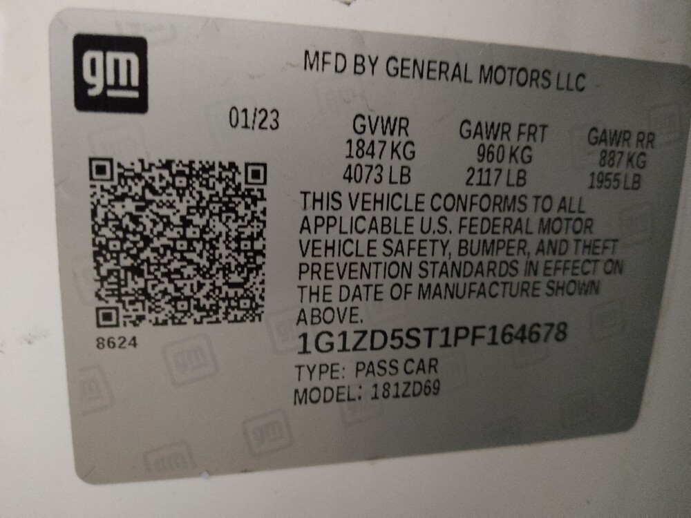 2023 Chevrolet Malibu in Charleston, SC 29414 - 18123061 33