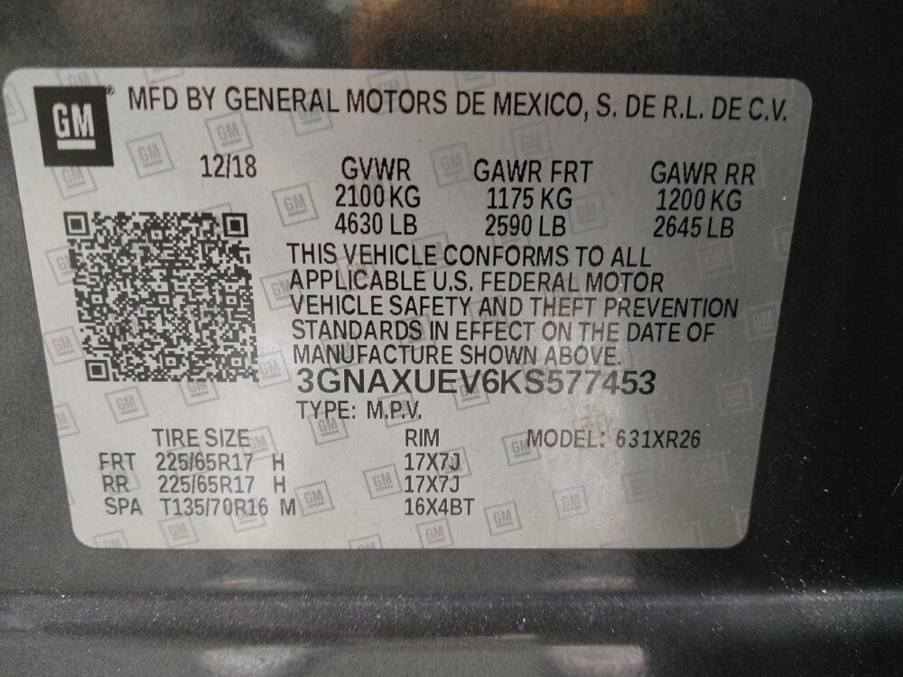 2019 Chevrolet Equinox in Fayetteville, NC 28304 - 18123062 33