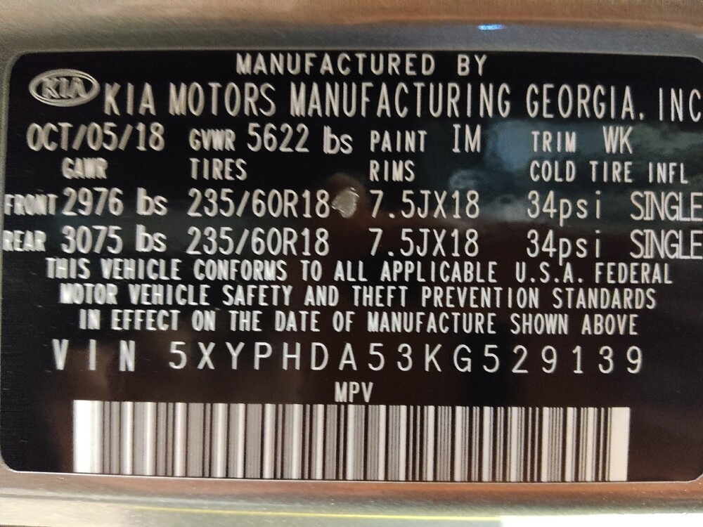 2019 Kia Sorento in Winston-Salem, NC 27103 - 18123067 33