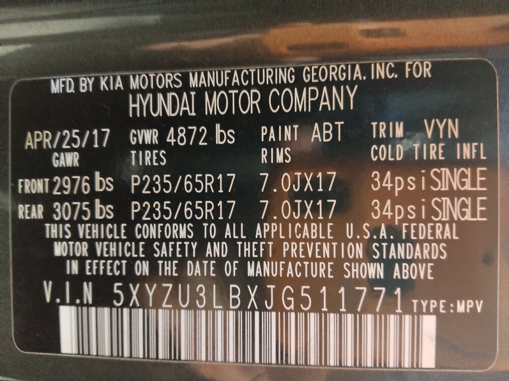 2018 Hyundai Santa Fe in Raleigh, NC 27604 - 18123072 33