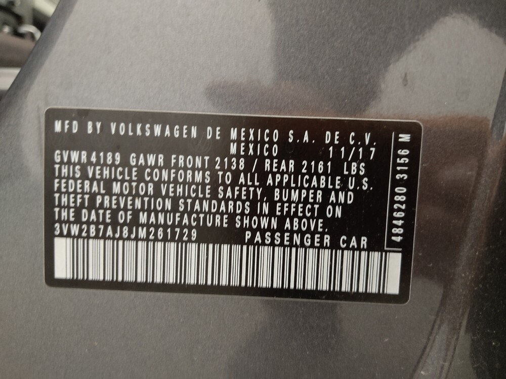 2018 Volkswagen Jetta in Lakewood, CO 80215 - 18123079 33