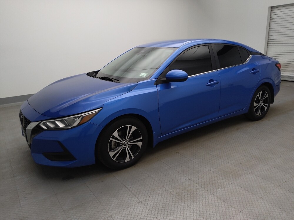 2021 Nissan Sentra in Albuquerque, NM 87123 - 18123080 2