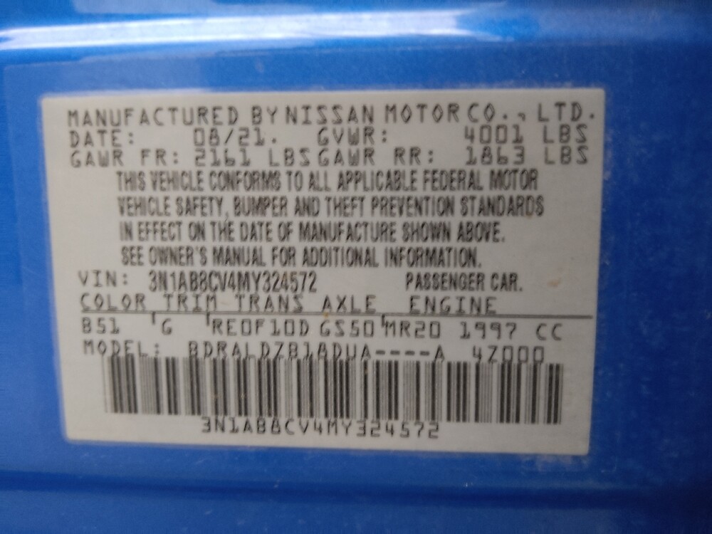 2021 Nissan Sentra in Albuquerque, NM 87123 - 18123080 33