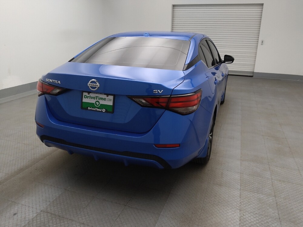 2021 Nissan Sentra in Albuquerque, NM 87123 - 18123080 7