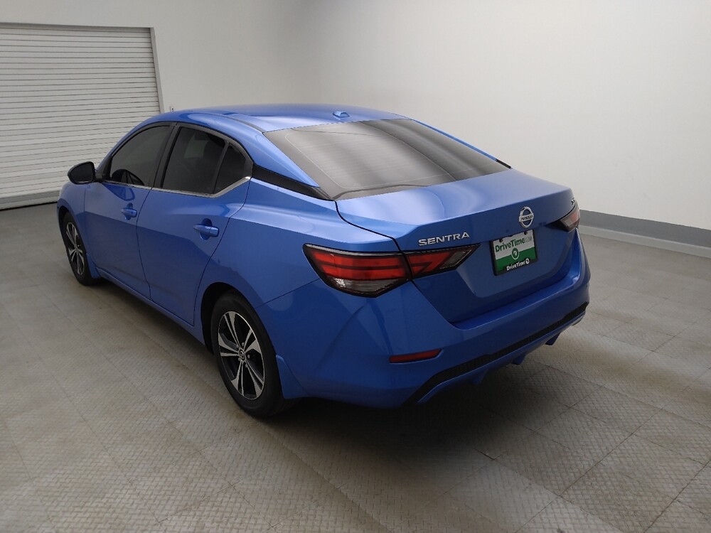 2021 Nissan Sentra in Albuquerque, NM 87123 - 18123080 5