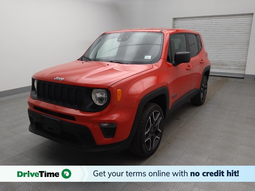 2021 Jeep Renegade in Albuquerque, NM 87123 - 18123084